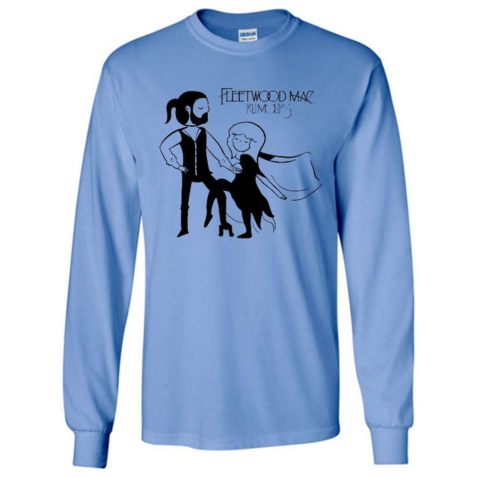Fleetwood Mac Rumours Shirt PINGPONG - Long Sleeve T-Shirt