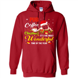 Pug Coffee Wonderful Christmas
