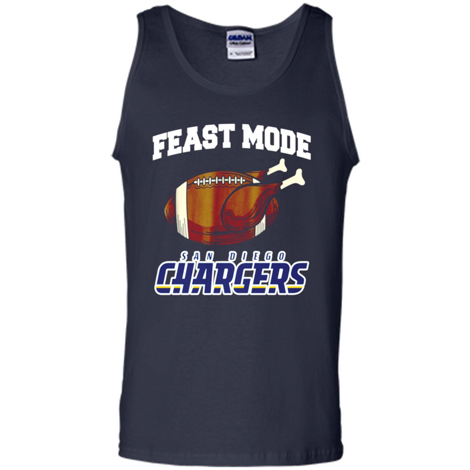 Feast Mode Chargers Shirt - San Diego Turkey Thanksgiving