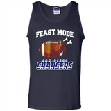 Feast Mode Chargers Shirt - San Diego Turkey Thanksgiving