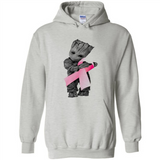 Groot Hug Breast Cancer - Hoodie