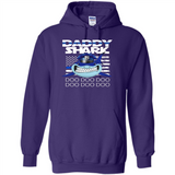 Police Daddy Shark Blue Line Tee