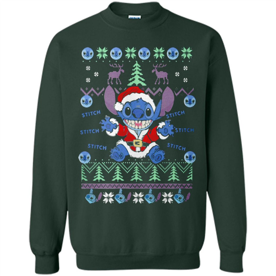 Stitch ugly christmas sweater - Sweatshirt