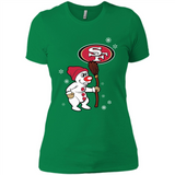 San Francisco 49ers Snowman