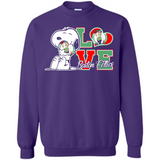 Snoopy loves NBA Boston Celtics - Sweatshirt