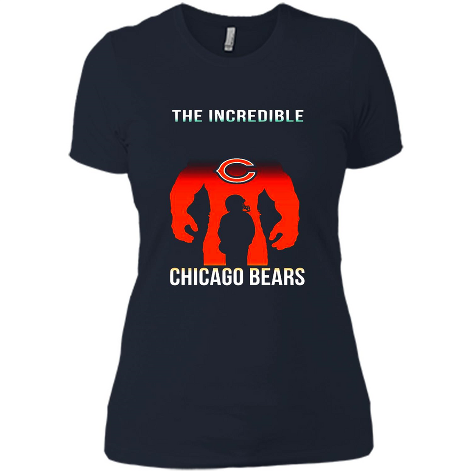 The Incredible Chicago Bears Hulk NFL Football