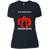 The Incredible Chicago Bears Hulk NFL Football