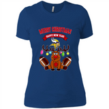 Minnesota Vikings NFL Reindeer Funny Merry Christmas And Happy New Year