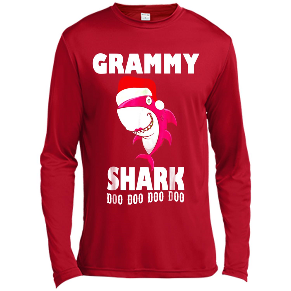 Grammy Shark Doo Doo Doo Christmas