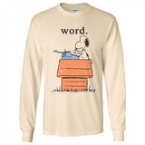Snoopy Word - Long Sleeve T-Shirt