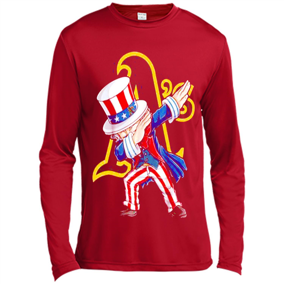 MLB OAKLAND ATHLETICS UNCLE SAM DABBING INDEPENDENCE DAY