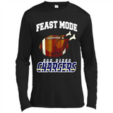 Feast Mode Chargers Shirt - San Diego Turkey Thanksgiving