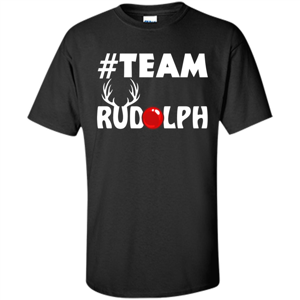 Team Rudolph Pajama Group Christmas