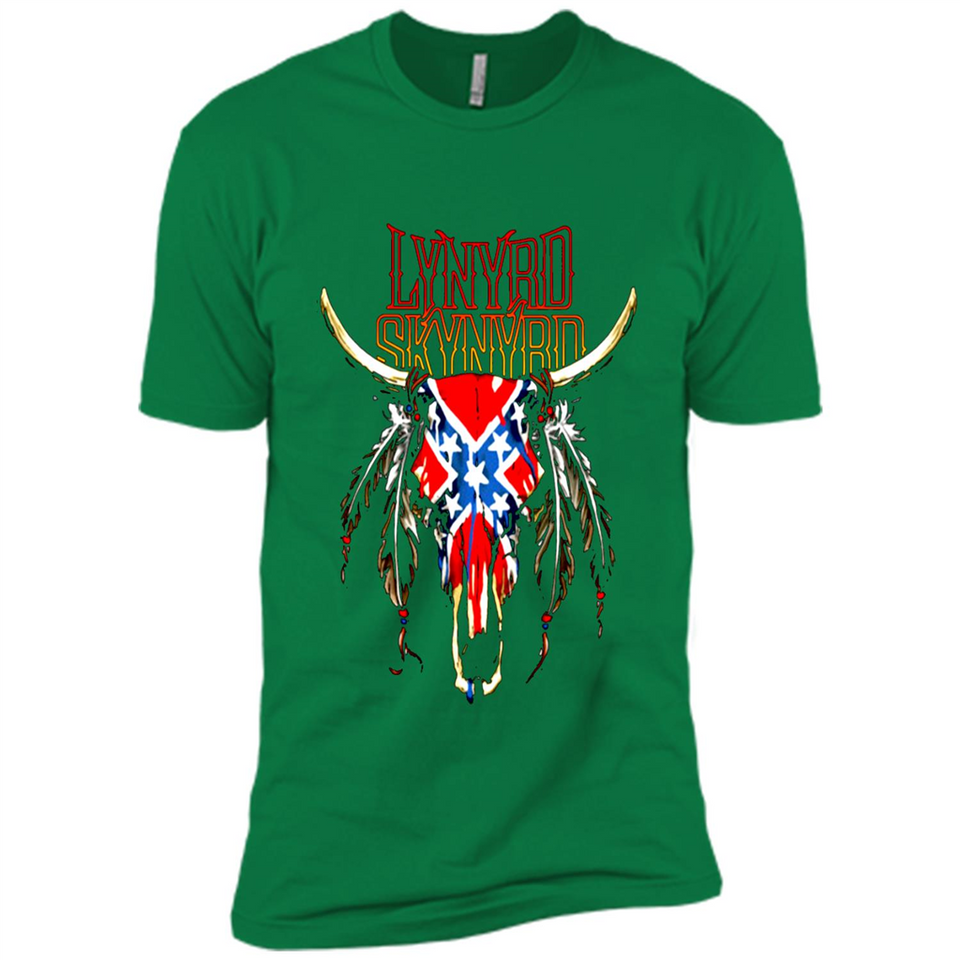 Lynyrd Skynyrd - Rebel Skull Overdyed