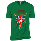 Lynyrd Skynyrd - Rebel Skull Overdyed