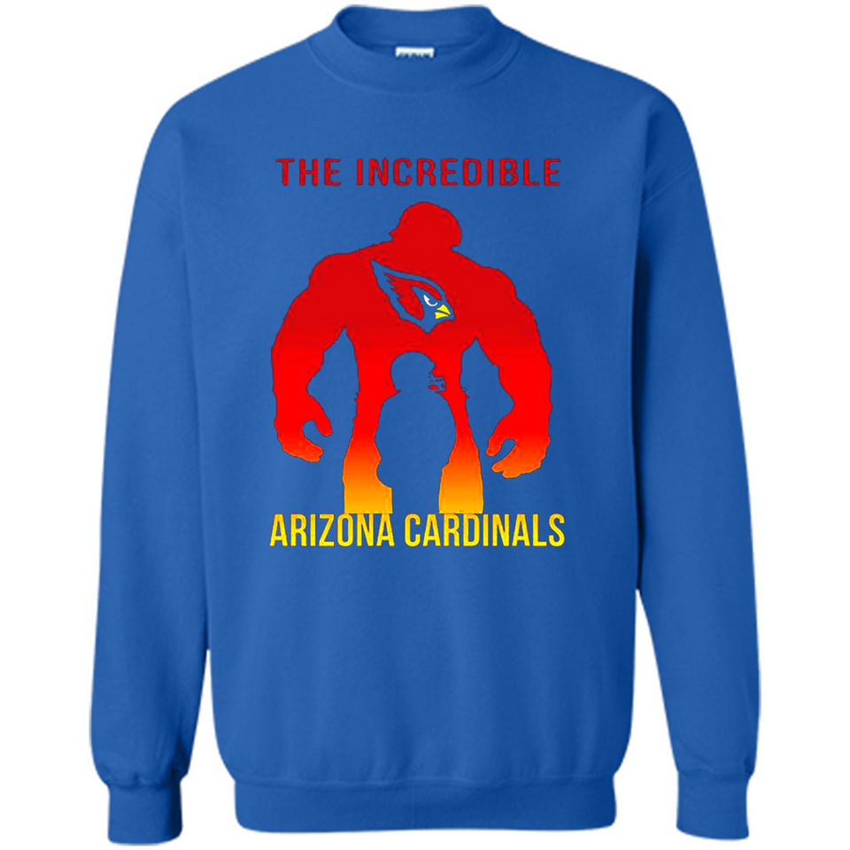 The Incredible Arizona Cardinals Hulk NFL Football