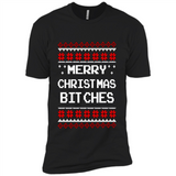 Merry Christmas Bitches ugly sweatshirt PINGPONG