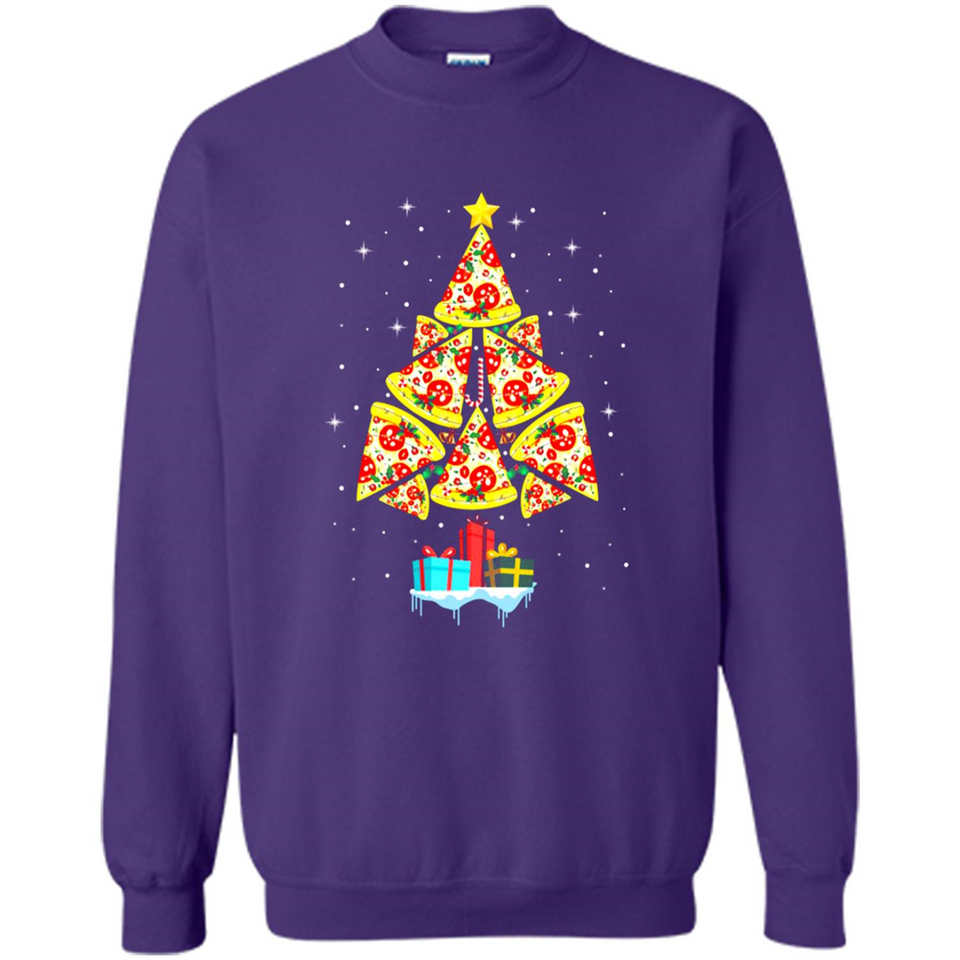 Pizza Christmas Tree PINGPONG