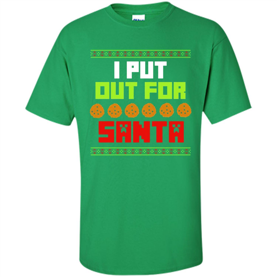 Cookies Out For Santa Christmas - Shirt
