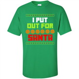 Cookies Out For Santa Christmas - Shirt