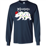 Womens Momma Bear - Long Sleeve T-Shirt