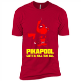 Pikapool Gotta Kill Them All Shirt PINGPONG - Premium Short Sleeve T-Shirt