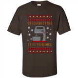 Oh What Fun It Is To Bake Ugly Christmas sweater Sweater PINGPONG