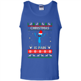 Mr Meeseeks Christmas Is Pain – Rick and Morty Christmas Sweater PINGPONG