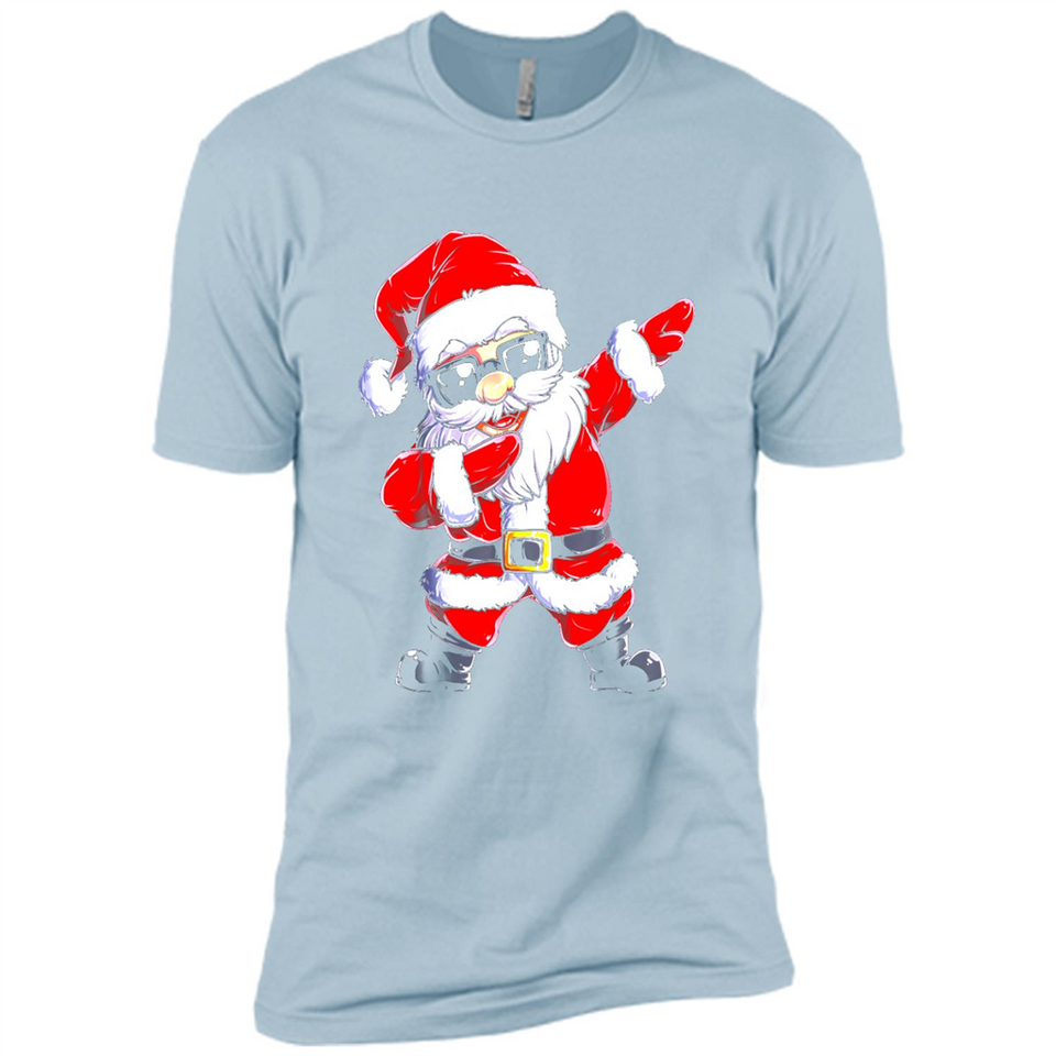 Christmas shirt Dabbing Santa Claus Xmas Gift - Premium Short Sleeve T-Shirt