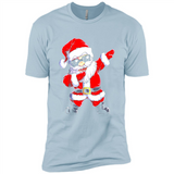 Christmas shirt Dabbing Santa Claus Xmas Gift - Premium Short Sleeve T-Shirt