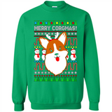 Merry Corgmas Christmas sweater PINGPONG