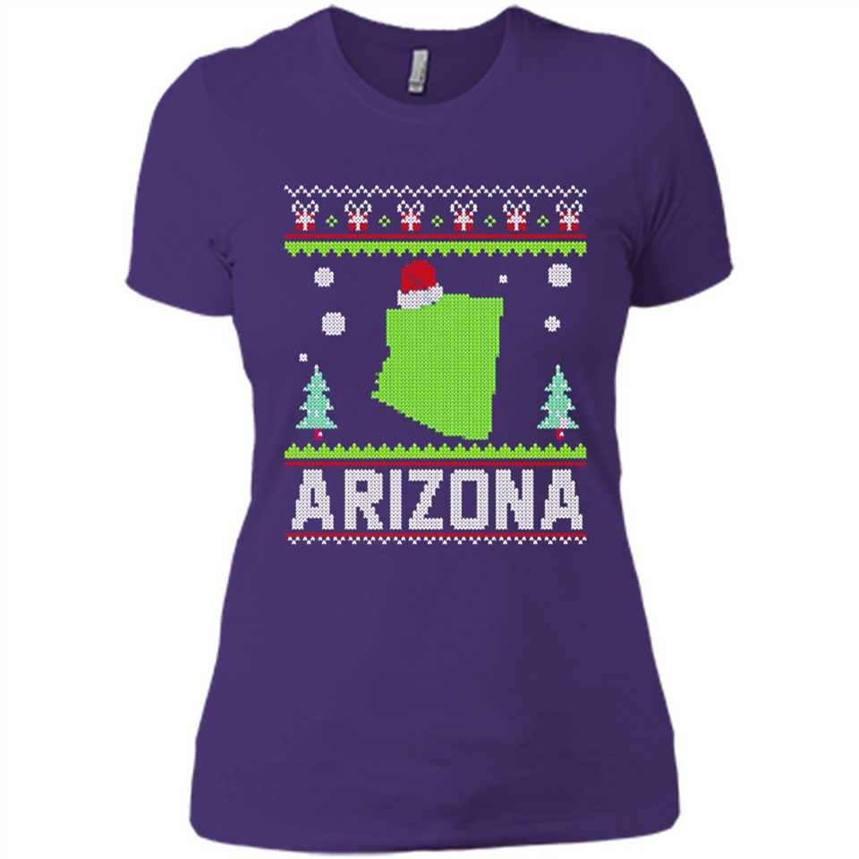 Arizona Christmas - Ladies' Boyfriend T-Shirt