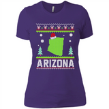 Arizona Christmas - Ladies' Boyfriend T-Shirt
