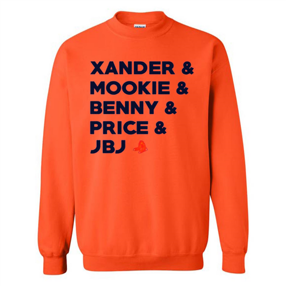 Baseball Favorite Players - Sweatshirt