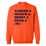 Baseball Favorite Players - Sweatshirt