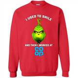 The Grinch - I Used To Smile And Then I Worked At Co-op Food