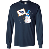 Tennessee Titans Snowman Funny