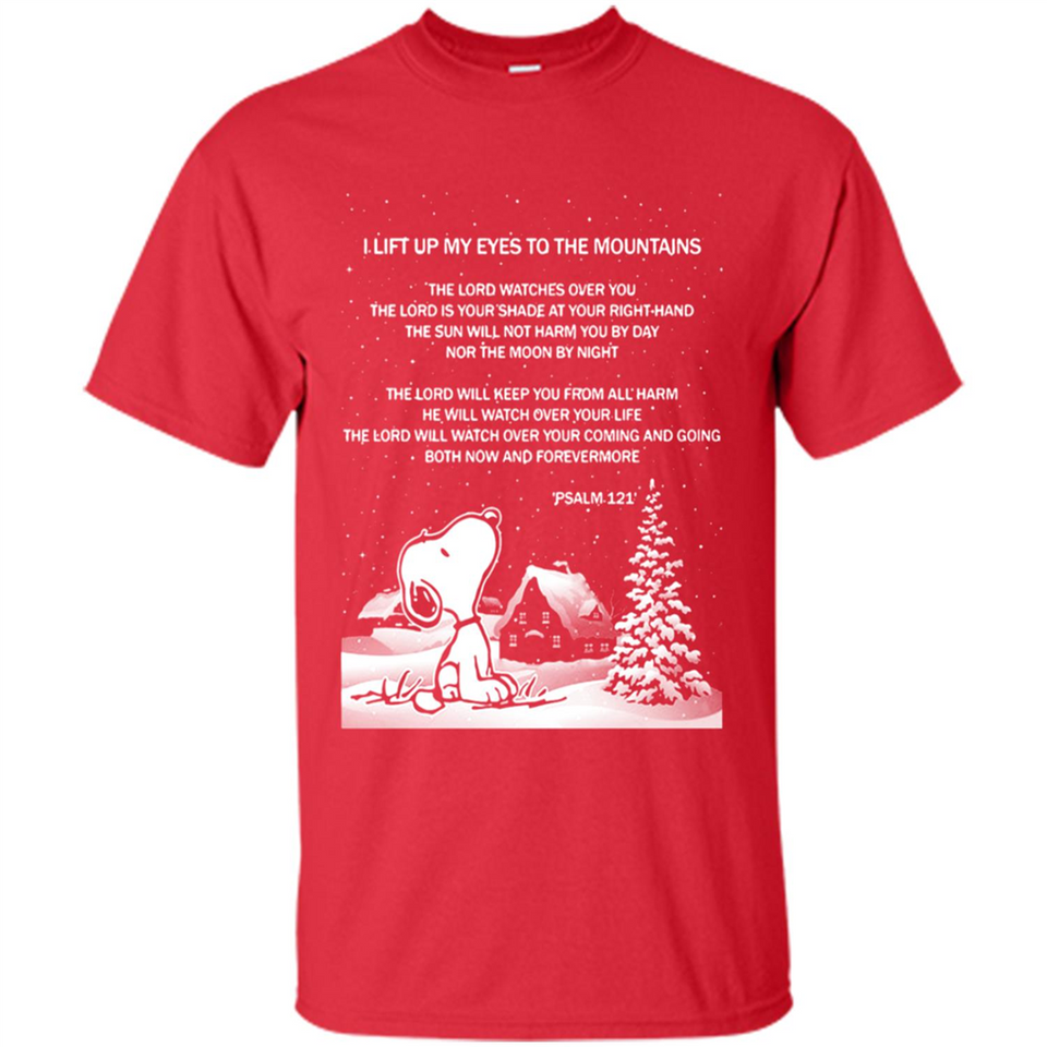 Snoopy Ugly Christmas - Shirt