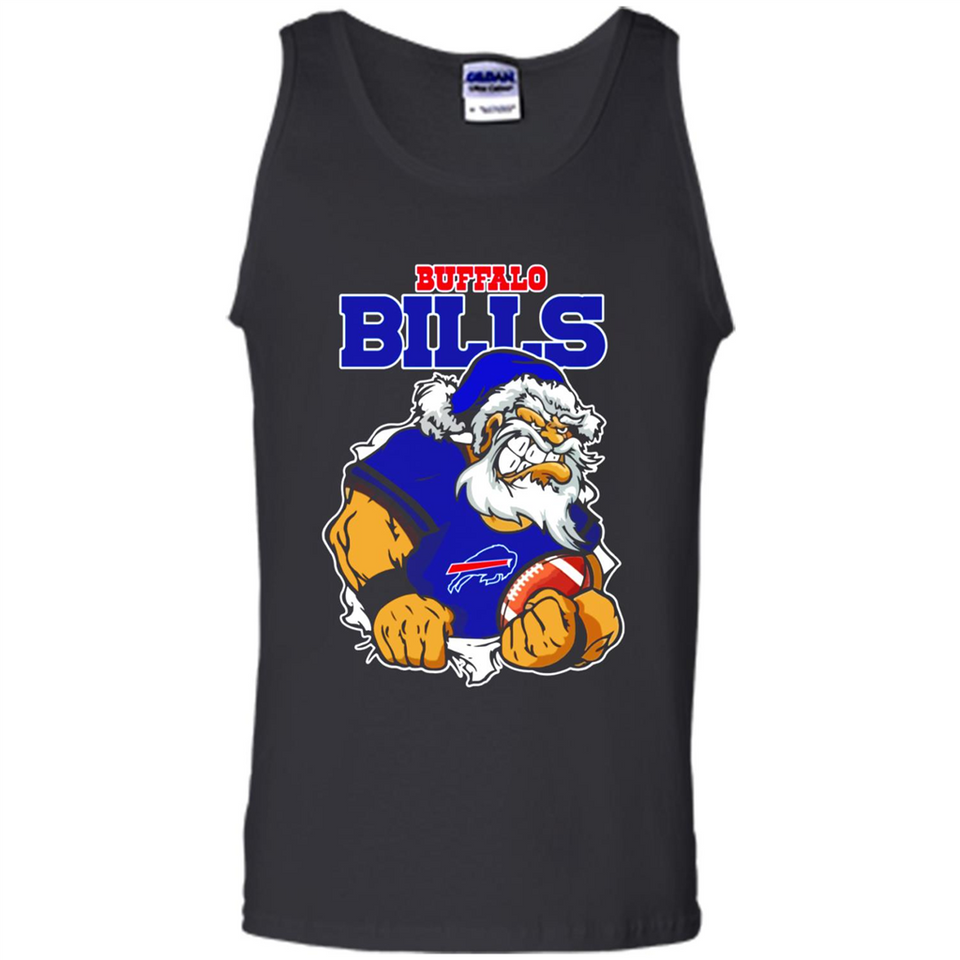 Grumpy Santa Claus Buffalo Bills Football Team PINGPONG