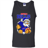 Grumpy Santa Claus Buffalo Bills Football Team PINGPONG