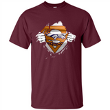 Denver Broncos And Superman Fans - Shirt