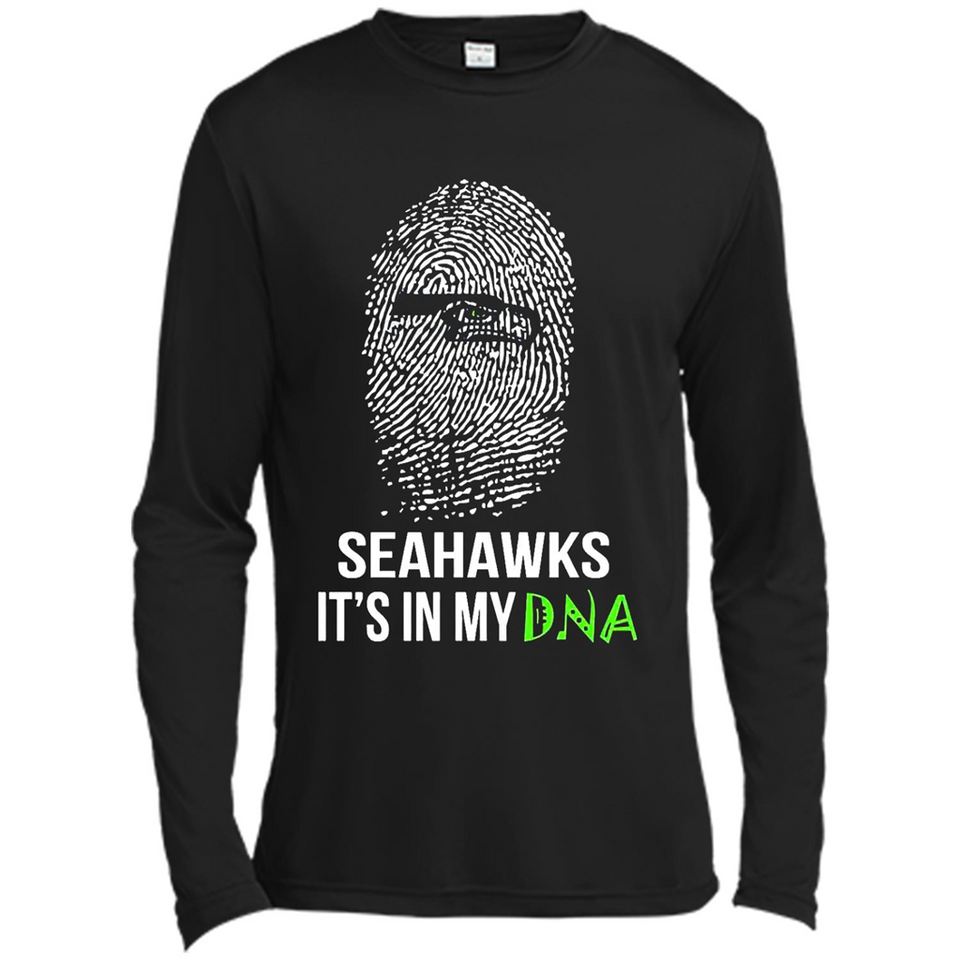 Seattle Seahawks It's In My DNA Christmas And Happy New Year