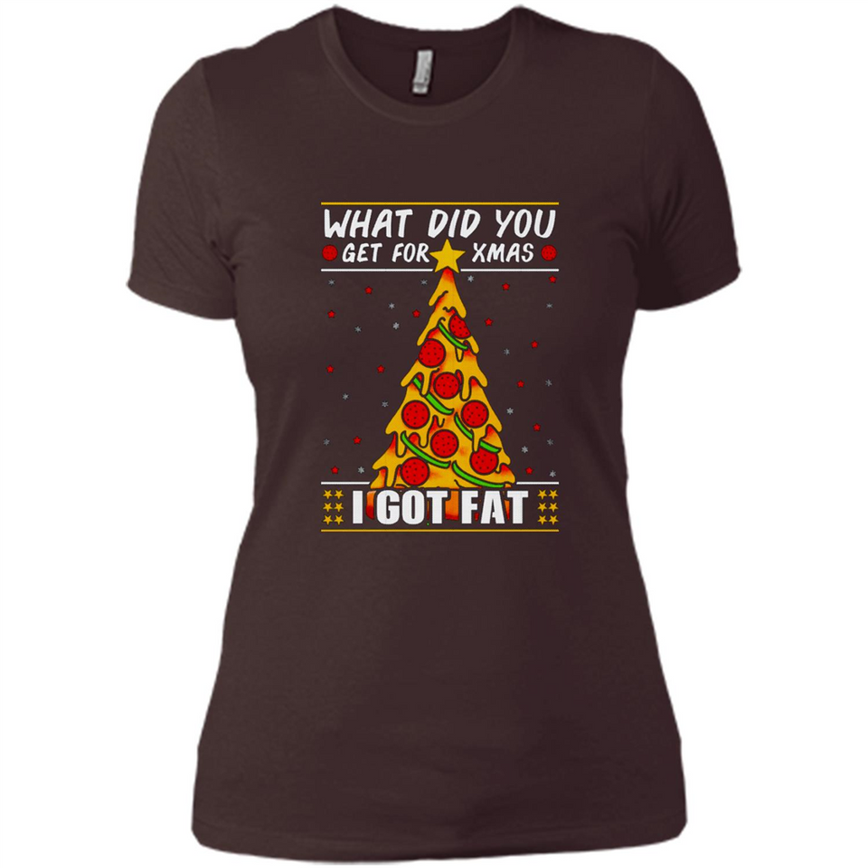 Pizza Ugly Christmas Sweater Perfect Christmas PINGPONG