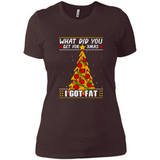 Pizza Ugly Christmas Sweater Perfect Christmas PINGPONG