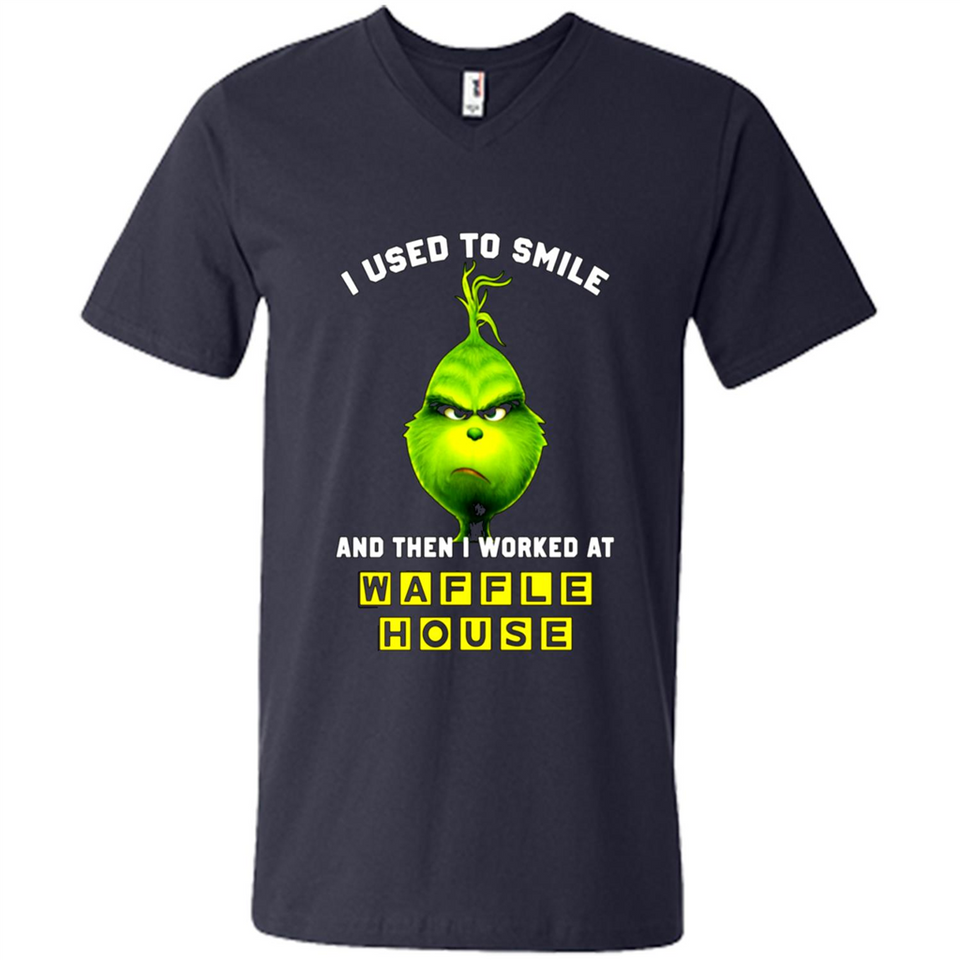 The Grinch - I Used To Smile And Then I Worked At Haffle House
