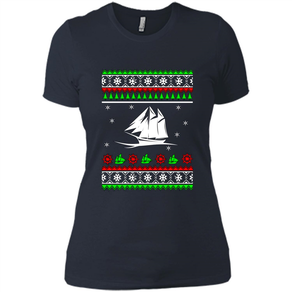 Nautical Anchor Ugly Christmas sweater PINGPONG