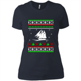 Nautical Anchor Ugly Christmas sweater PINGPONG