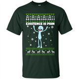 Mr Meeseeks Xistence Is Pain Ugly Christmas - Shirt