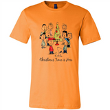 Snoopy Christmas Time Is Here Sporty T-Shirt - Canvas Unisex T-Shirt