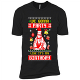 We Gonna Party Like It's My Birthday Jesus Christmas PINGPONG